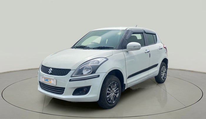 2014 Maruti Swift VXI, Petrol, Manual, 89,062 km, Left Front Diagonal