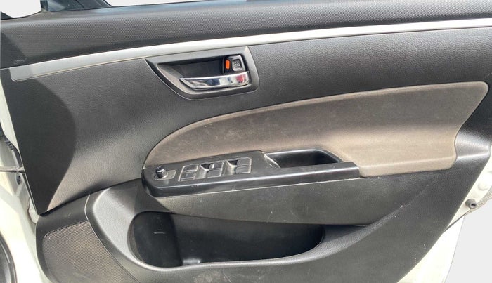 2014 Maruti Swift VXI, Petrol, Manual, 89,062 km, Driver Side Door Panels Control