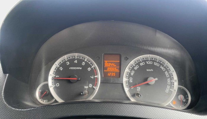 2014 Maruti Swift VXI, Petrol, Manual, 89,062 km, Odometer Image