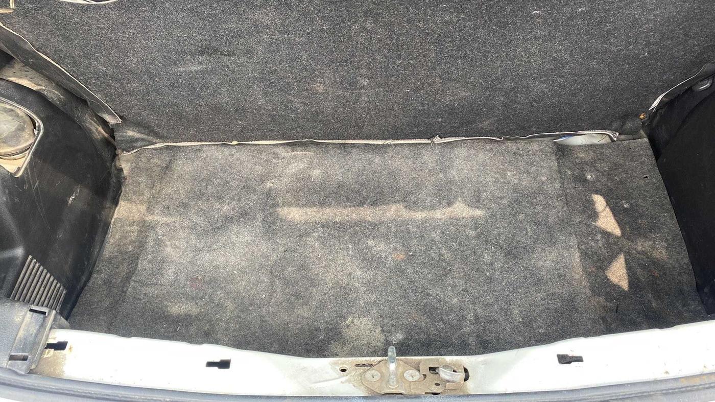 2014 Maruti Swift VXI, Petrol, Manual, 89,062 km, Boot Inside