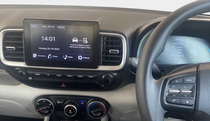 2022 Hyundai VENUE S 1.2, Petrol, Manual, 10,583 km, Air Conditioner