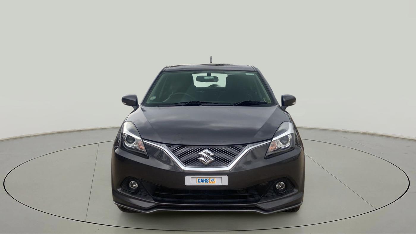 2017 Maruti Baleno RS 1.0 PETROL, Petrol, Manual, 65,740 km, Front