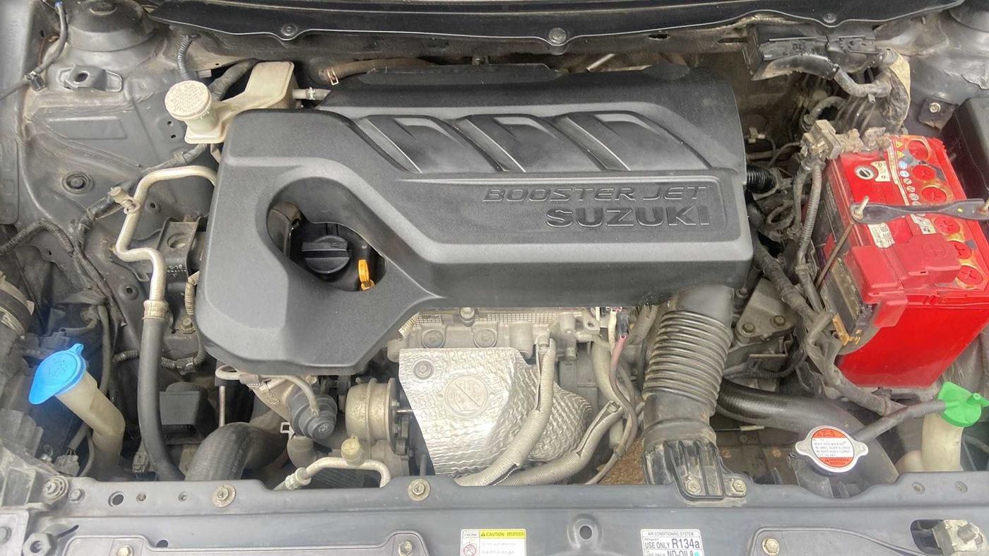 2017 Maruti Baleno RS 1.0 PETROL, Petrol, Manual, 65,740 km, Open Bonet