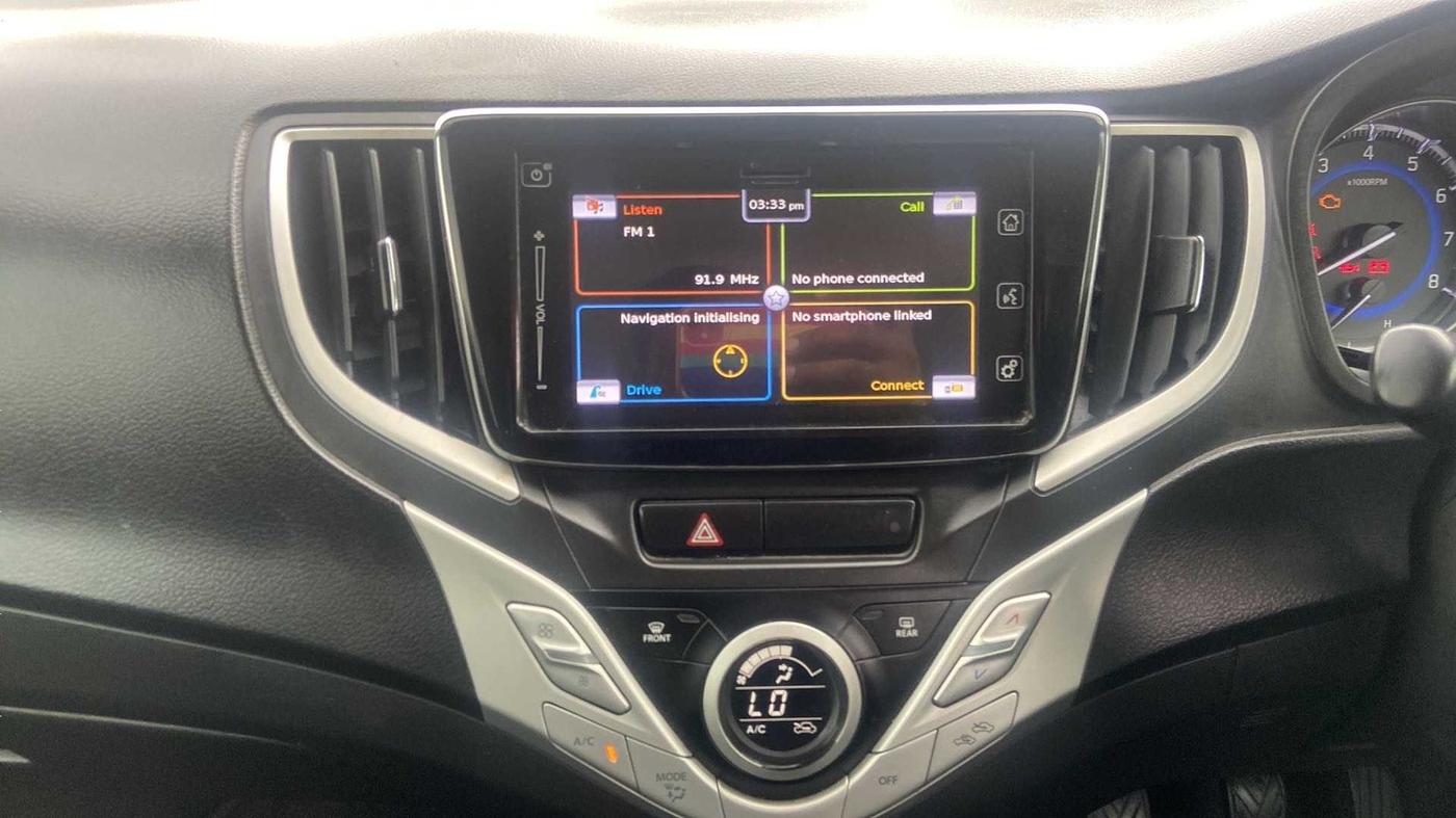 2017 Maruti Baleno RS 1.0 PETROL, Petrol, Manual, 65,740 km, Air Conditioner
