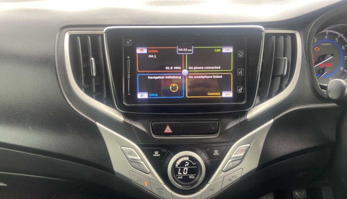 2017 Maruti Baleno RS 1.0 PETROL, Petrol, Manual, 65,740 km, Air Conditioner