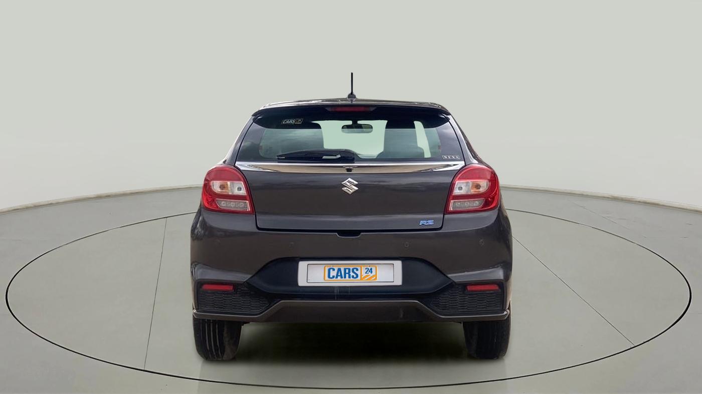 2017 Maruti Baleno RS 1.0 PETROL, Petrol, Manual, 65,740 km, Back/Rear