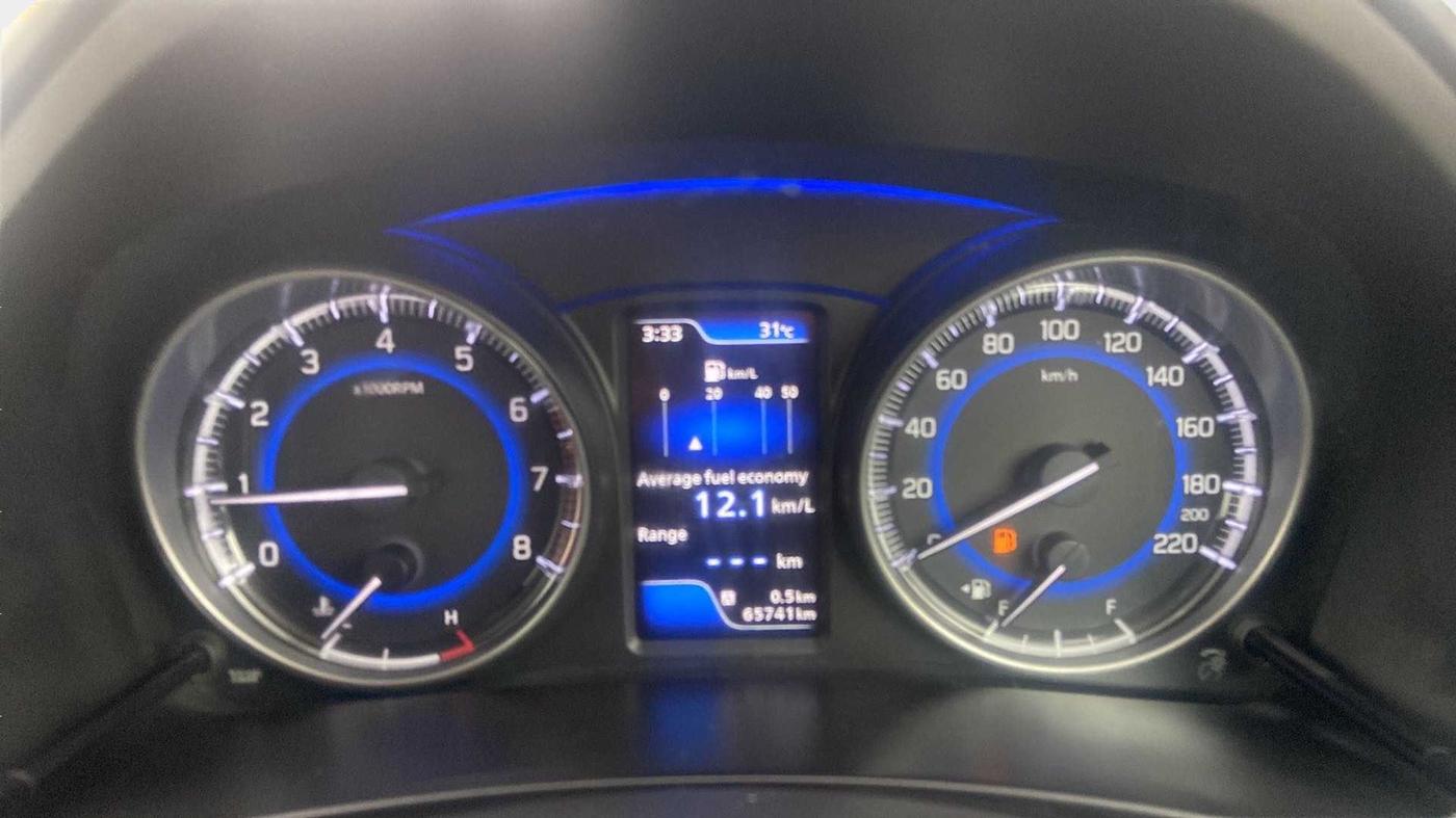 2017 Maruti Baleno RS 1.0 PETROL, Petrol, Manual, 65,740 km, Odometer Image