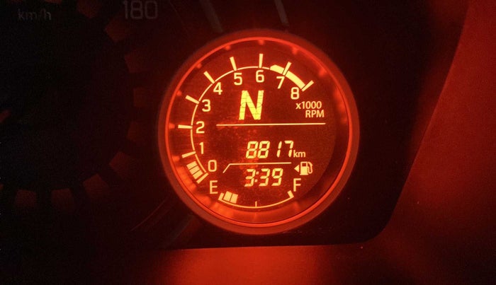 2021 Maruti New Wagon-R ZXI 1.2 AMT, Petrol, Automatic, 8,817 km, Odometer Image