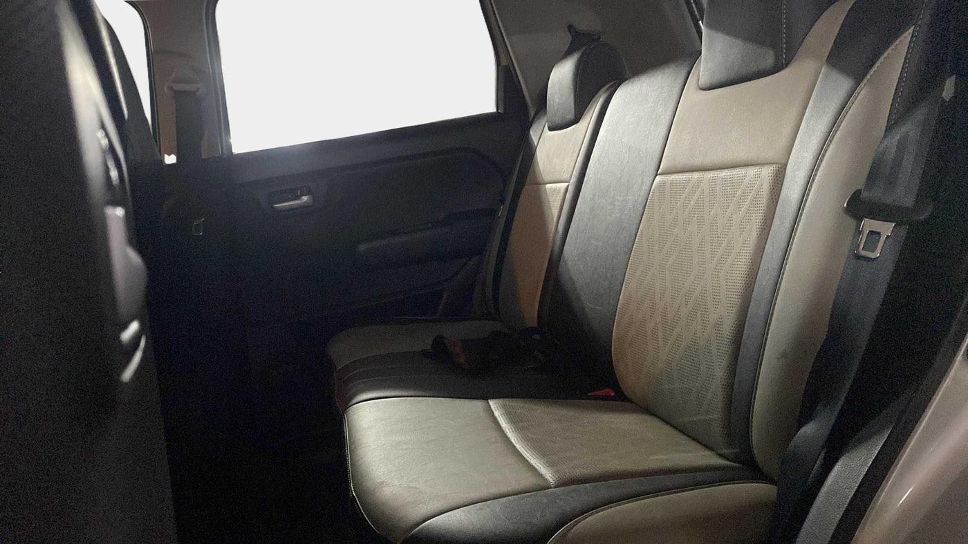 2021 Maruti New Wagon-R ZXI 1.2 AMT, Petrol, Automatic, 8,817 km, Right Side Rear Door Cabin