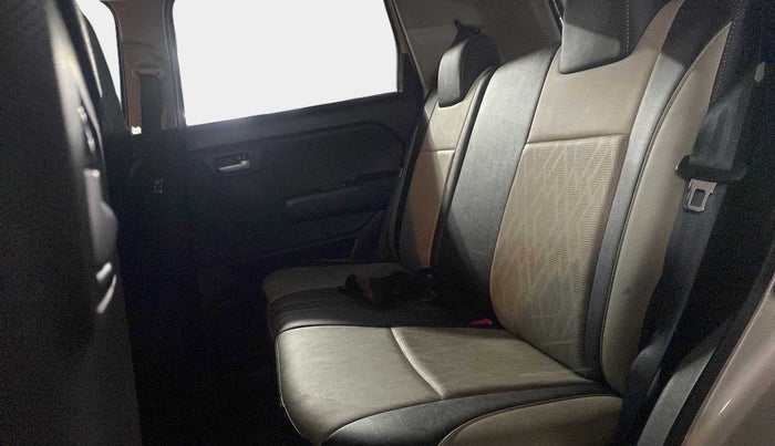 2021 Maruti New Wagon-R ZXI 1.2 AMT, Petrol, Automatic, 8,817 km, Right Side Rear Door Cabin