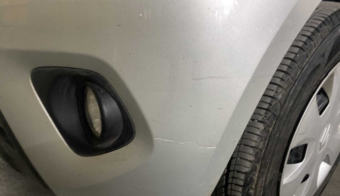 2021 Maruti New Wagon-R ZXI 1.2 AMT, Petrol, Automatic, 8,817 km, Front bumper - Minor scratches