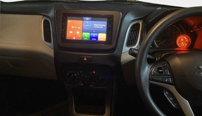 2021 Maruti New Wagon-R ZXI 1.2 AMT, Petrol, Automatic, 8,817 km, Air Conditioner
