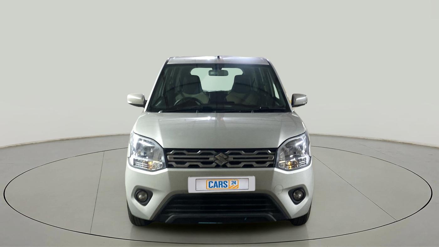 2021 Maruti New Wagon-R ZXI 1.2 AMT, Petrol, Automatic, 8,817 km, Front
