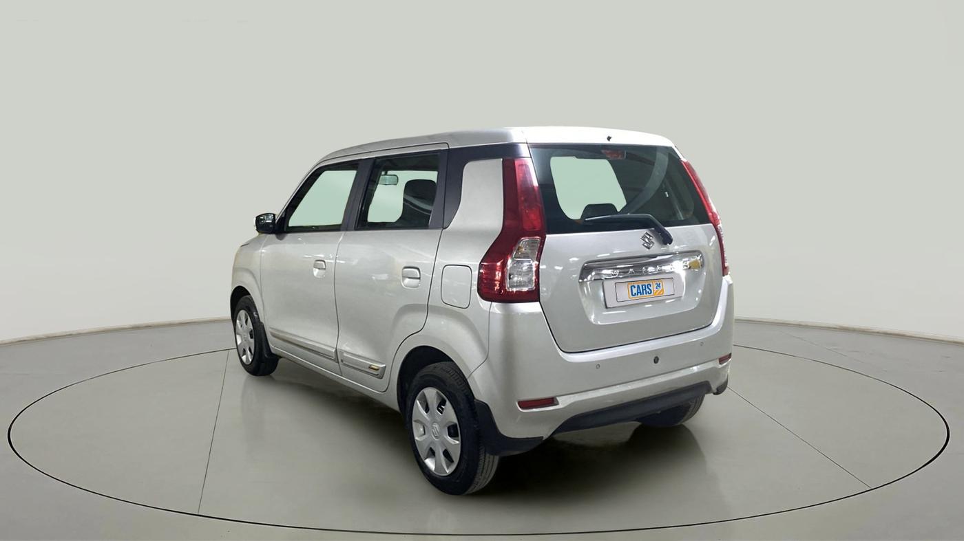 2021 Maruti New Wagon-R ZXI 1.2 AMT, Petrol, Automatic, 8,817 km, Left Back Diagonal