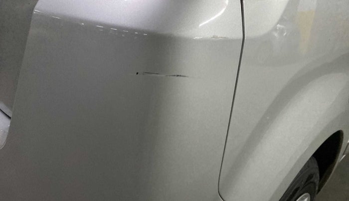 2021 Maruti New Wagon-R ZXI 1.2 AMT, Petrol, Automatic, 8,817 km, Rear bumper - Minor scratches