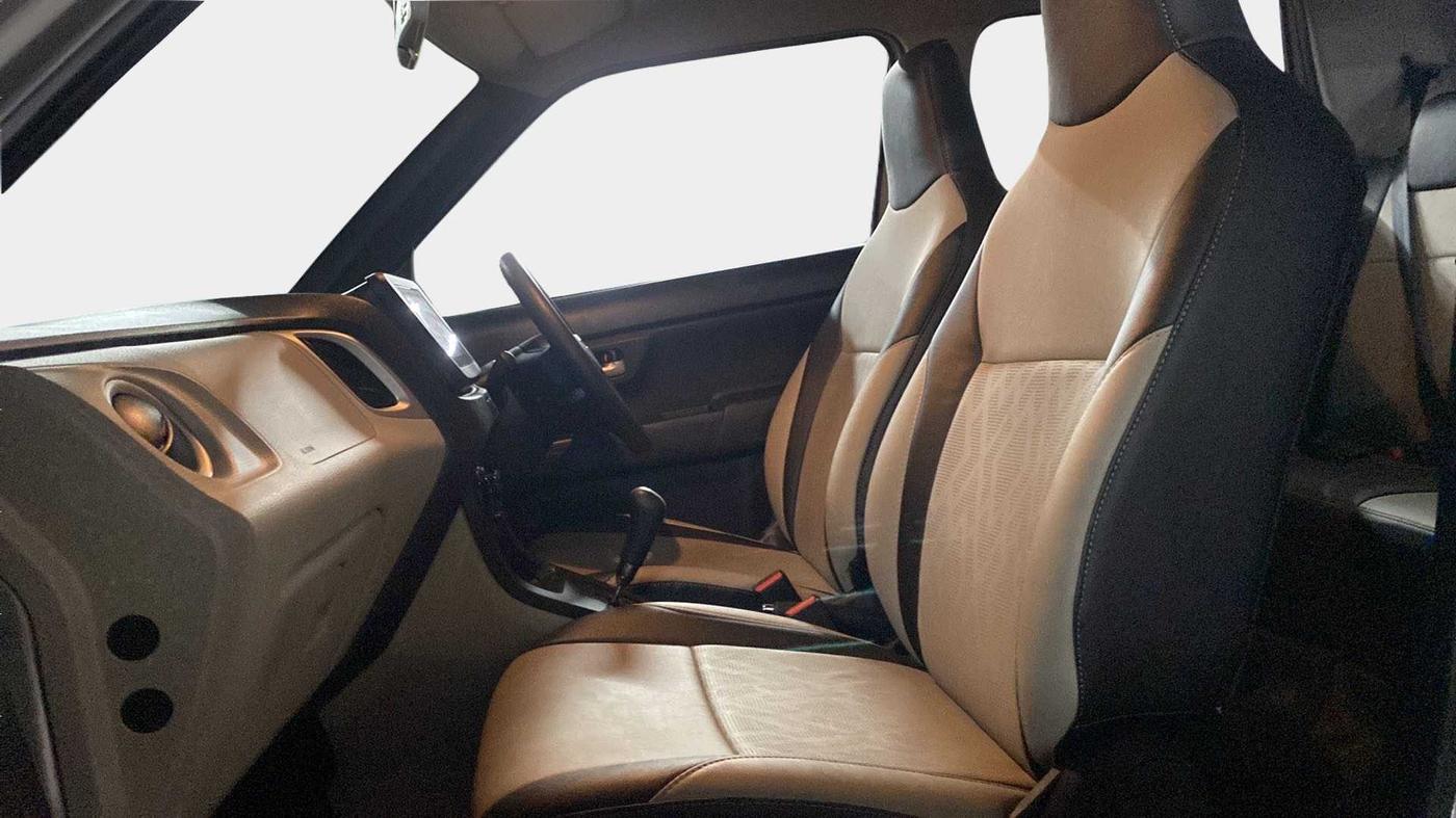 2021 Maruti New Wagon-R ZXI 1.2 AMT, Petrol, Automatic, 8,817 km, Right Side Front Door Cabin