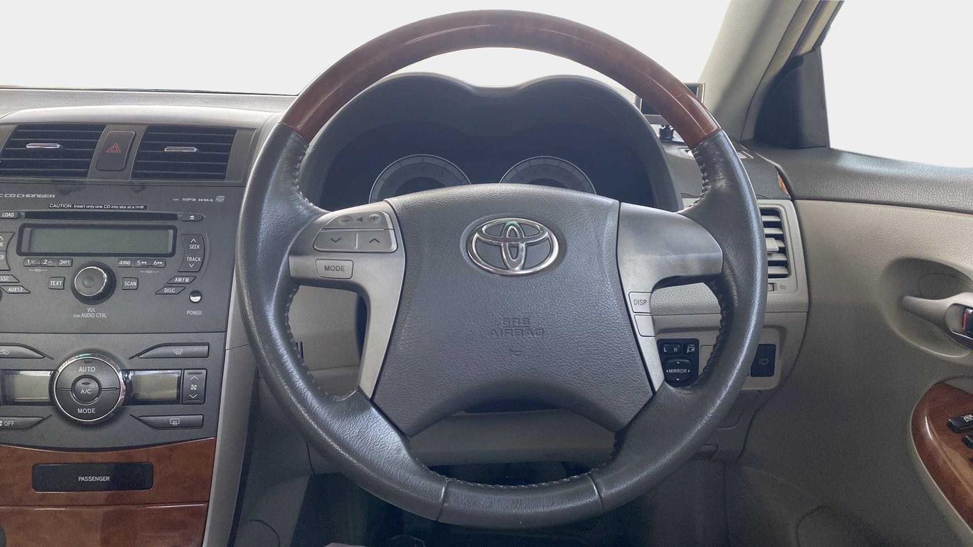 2010 Toyota Corolla Altis GL PETROL, Petrol, Manual, 47,767 km, Steering Wheel Close Up