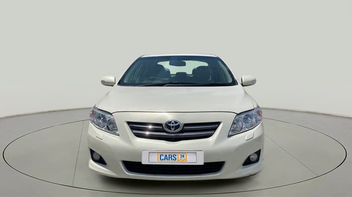 2010 Toyota Corolla Altis GL PETROL, Petrol, Manual, 47,767 km, Front