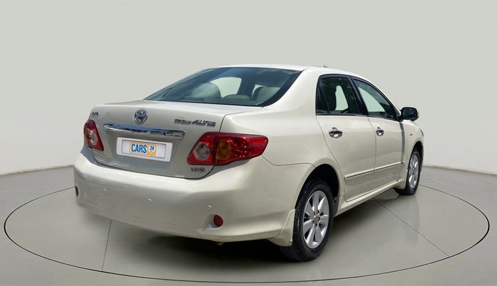2010 Toyota Corolla Altis GL PETROL, Petrol, Manual, 47,767 km, Right Back Diagonal