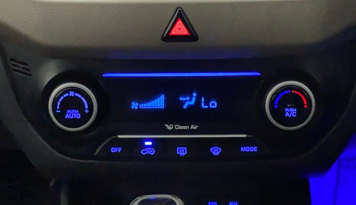2015 Hyundai Creta SX PLUS AT 1.6 DIESEL, Diesel, Automatic, 55,079 km, Automatic Climate Control