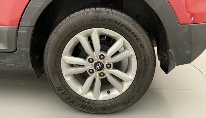 2015 Hyundai Creta SX PLUS AT 1.6 DIESEL, Diesel, Automatic, 55,079 km, Left Rear Wheel