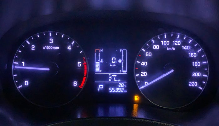 2015 Hyundai Creta SX PLUS AT 1.6 DIESEL, Diesel, Automatic, 55,079 km, Odometer Image