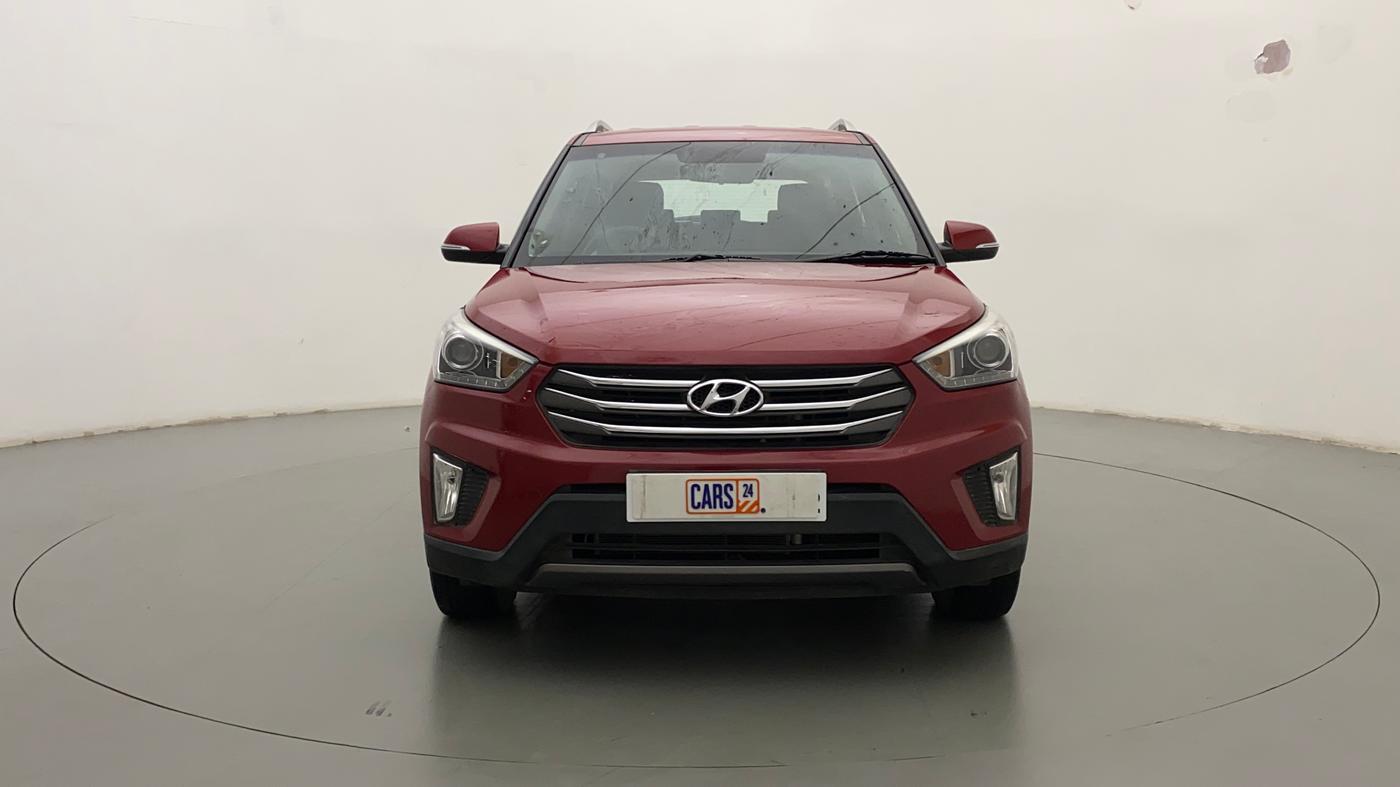 2015 Hyundai Creta SX PLUS AT 1.6 DIESEL, Diesel, Automatic, 55,079 km, Front