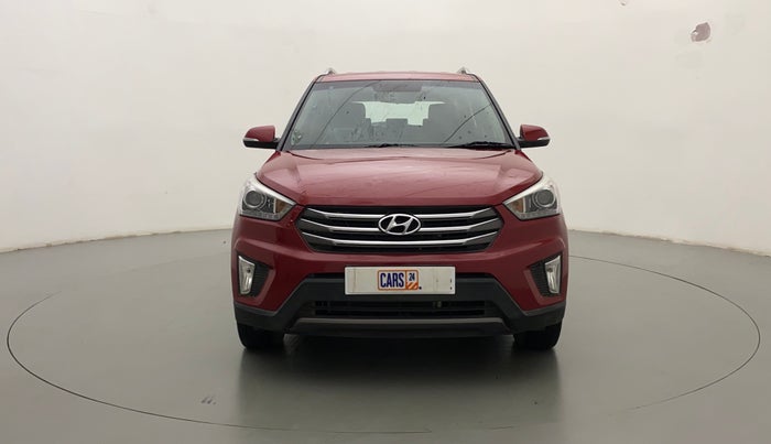 2015 Hyundai Creta SX PLUS AT 1.6 DIESEL, Diesel, Automatic, 55,079 km, Front