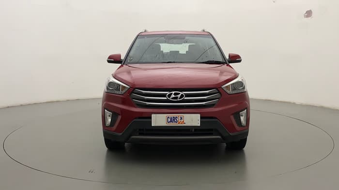 2015 Hyundai Creta SX PLUS AT 1.6 DIESEL, Diesel, Automatic, 55,079 km, Front