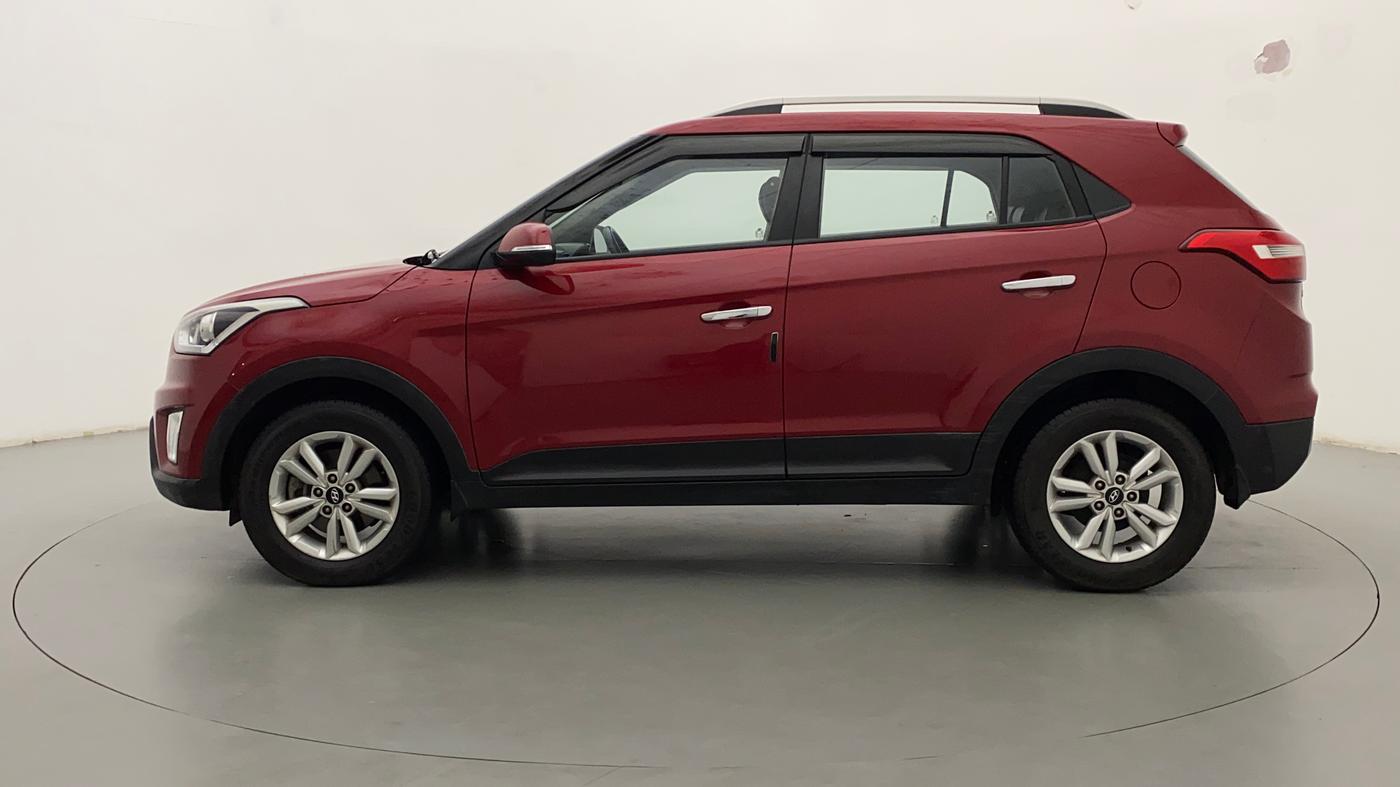 2015 Hyundai Creta SX PLUS AT 1.6 DIESEL, Diesel, Automatic, 55,079 km, Left Side