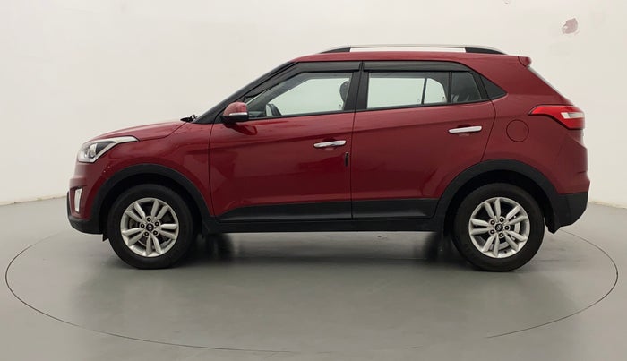 2015 Hyundai Creta SX PLUS AT 1.6 DIESEL, Diesel, Automatic, 55,079 km, Left Side