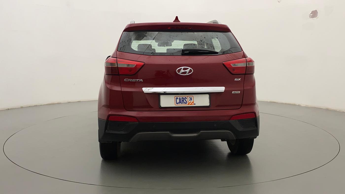 2015 Hyundai Creta SX PLUS AT 1.6 DIESEL, Diesel, Automatic, 55,079 km, Back/Rear