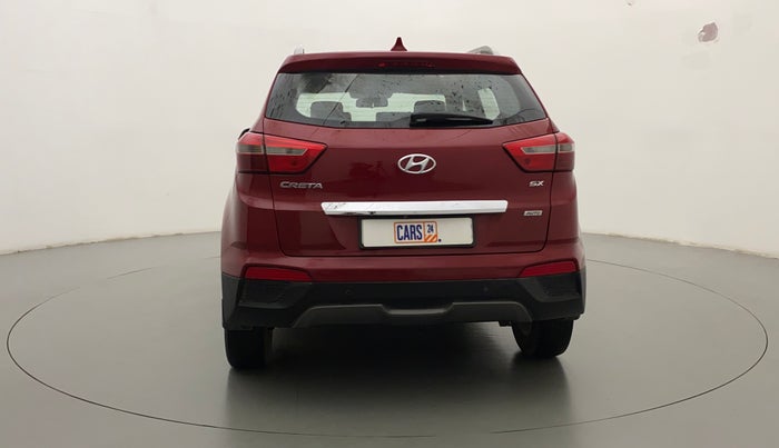 2015 Hyundai Creta SX PLUS AT 1.6 DIESEL, Diesel, Automatic, 55,079 km, Back/Rear
