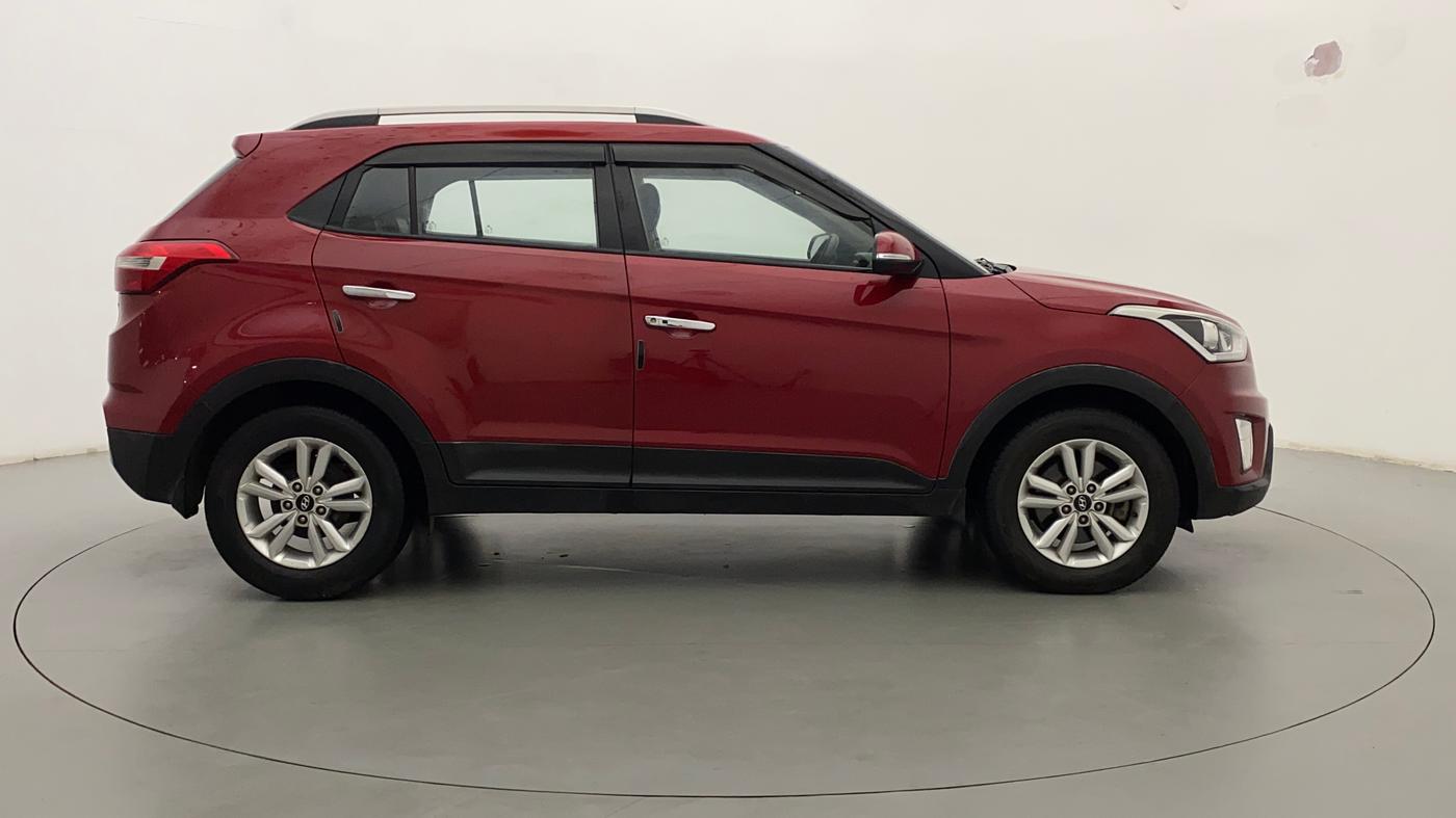2015 Hyundai Creta SX PLUS AT 1.6 DIESEL, Diesel, Automatic, 55,079 km, Right Side