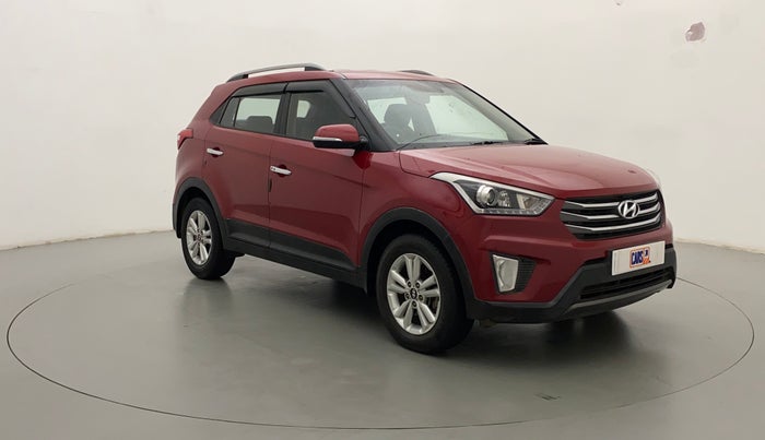 2015 Hyundai Creta SX PLUS AT 1.6 DIESEL, Diesel, Automatic, 55,079 km, Right Front Diagonal