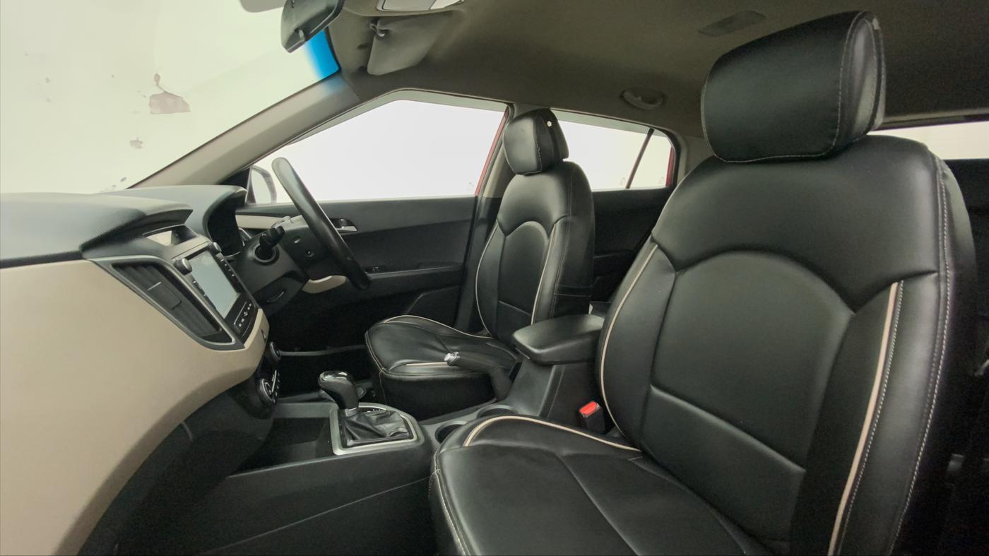 2015 Hyundai Creta SX PLUS AT 1.6 DIESEL, Diesel, Automatic, 55,079 km, Right Side Front Door Cabin
