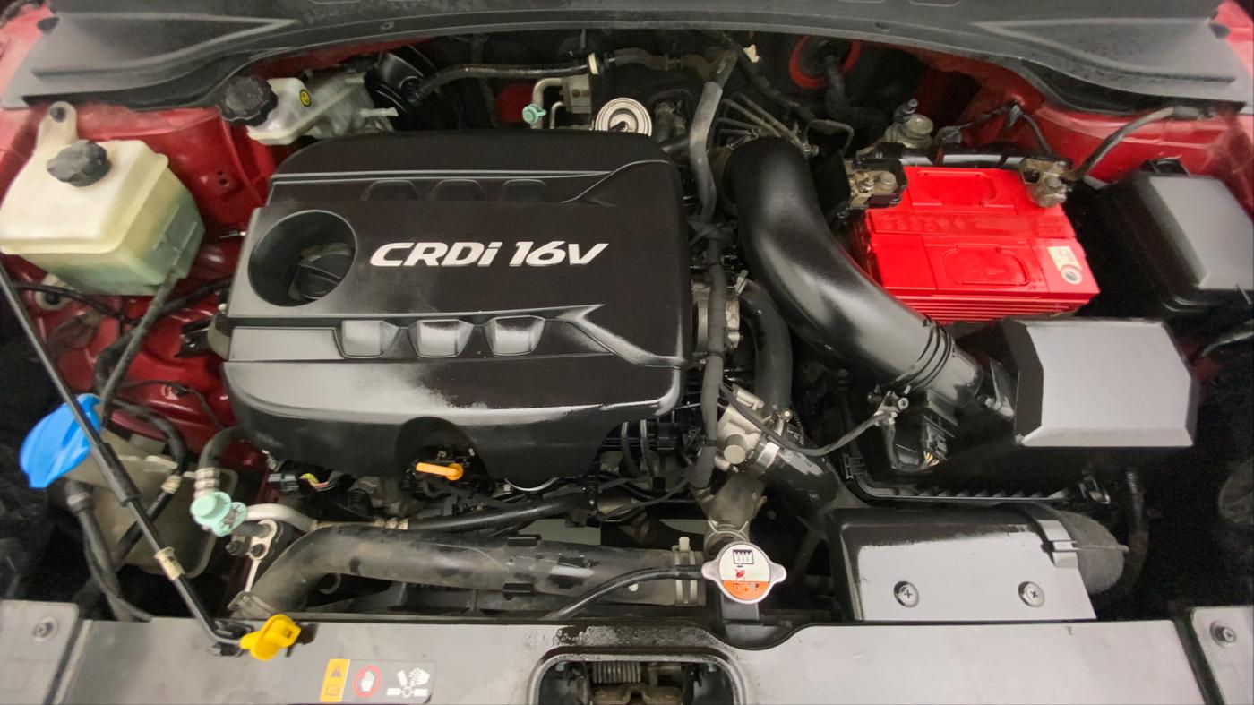 2015 Hyundai Creta SX PLUS AT 1.6 DIESEL, Diesel, Automatic, 55,079 km, Open Bonet