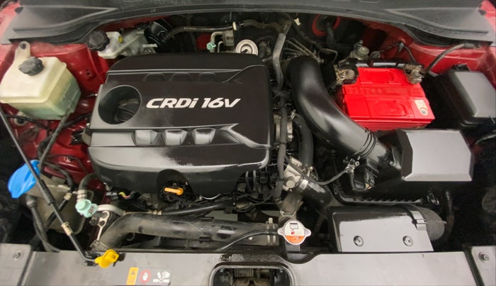 2015 Hyundai Creta SX PLUS AT 1.6 DIESEL, Diesel, Automatic, 55,079 km, Open Bonet