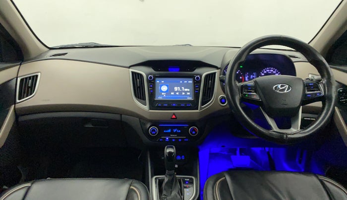 2015 Hyundai Creta SX PLUS AT 1.6 DIESEL, Diesel, Automatic, 55,079 km, Dashboard