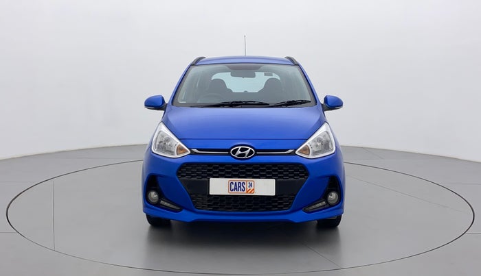 2017 Hyundai Grand i10 SPORTZ (O) 1.2 KAPPA VTVT, Petrol, Manual, 44,592 km, Front