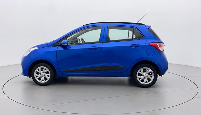 2017 Hyundai Grand i10 SPORTZ (O) 1.2 KAPPA VTVT, Petrol, Manual, 44,592 km, Left Side