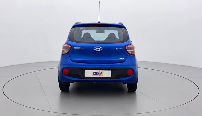 2017 Hyundai Grand i10 SPORTZ (O) 1.2 KAPPA VTVT, Petrol, Manual, 44,592 km, Back/Rear