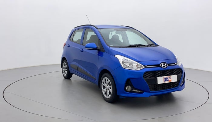 2017 Hyundai Grand i10 SPORTZ (O) 1.2 KAPPA VTVT, Petrol, Manual, 44,592 km, SRP