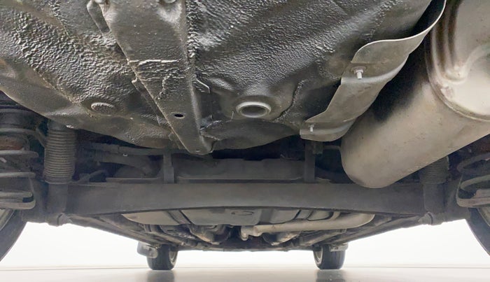 2014 Hyundai Verna FLUIDIC 1.6 CRDI SX, Diesel, Manual, 70,484 km, Rear Underbody