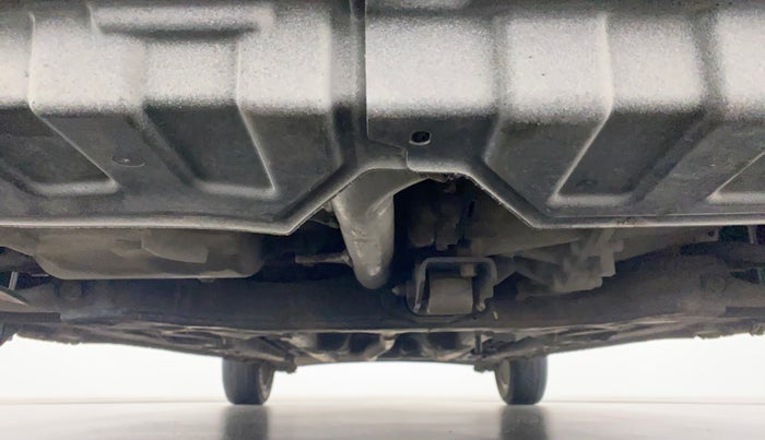 2014 Hyundai Verna FLUIDIC 1.6 CRDI SX, Diesel, Manual, 70,484 km, Front Underbody