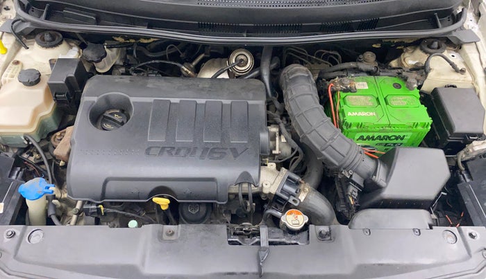 2014 Hyundai Verna FLUIDIC 1.6 CRDI SX, Diesel, Manual, 70,484 km, Open Bonet