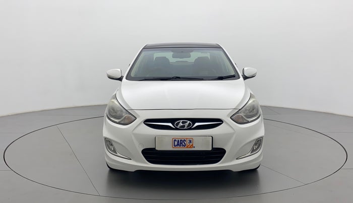 2014 Hyundai Verna FLUIDIC 1.6 CRDI SX, Diesel, Manual, 70,484 km, Front