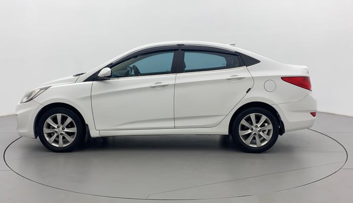 2014 Hyundai Verna FLUIDIC 1.6 CRDI SX, Diesel, Manual, 70,484 km, Left Side