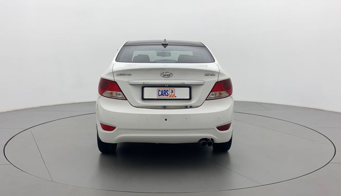 2014 Hyundai Verna FLUIDIC 1.6 CRDI SX, Diesel, Manual, 70,484 km, Back/Rear