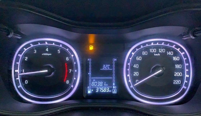 2022 Toyota URBAN CRUISER HIGH GRADE MT, Petrol, Manual, 37,582 km, Odometer Image